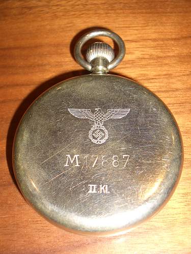 Kriegsmarine  pocket watch