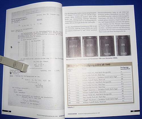 German manufacturing codes