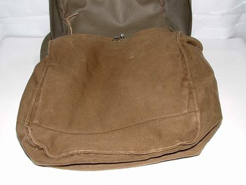 Saddle master bag  ammunition pouch HELP!