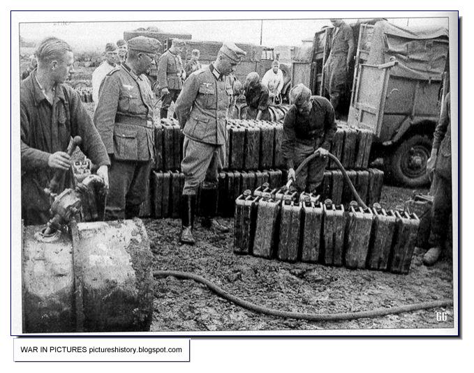 Wehrmacht 20 Liter Kanister - Kraftstoff und Wasser, ASUKA Model 24-003