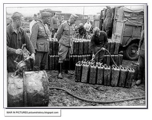 Kanisters of the Wehrmacht