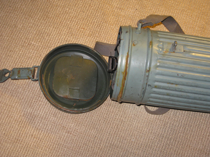 German GAs Mask Can - Different Color