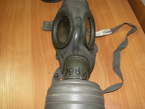 Two mint condition Gas Masks