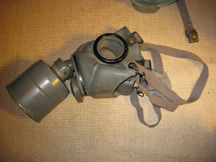 German GAs Mask Can - Different Color