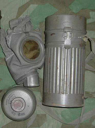 German GAs Mask Can - Different Color