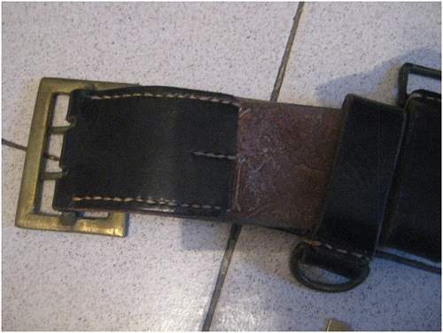 German officers belt? Real?