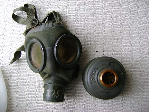 Gas mask