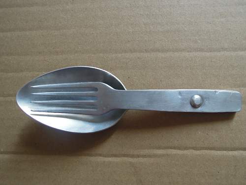 Just in - fork/spoon combo - help please!