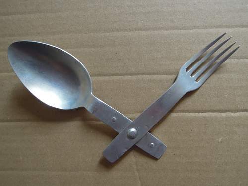 Just in - fork/spoon combo - help please!