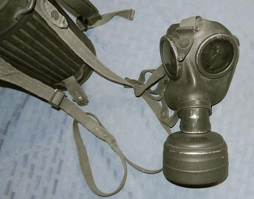 My first gas mask/canister