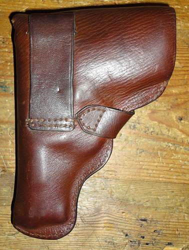 Mauser 34 Holster.