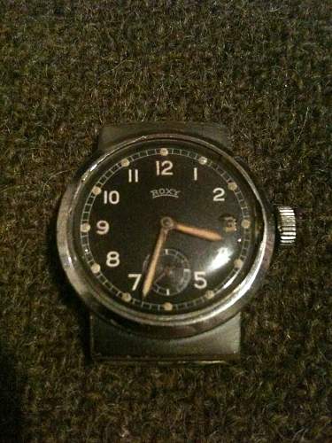 DRGM marked &quot;Roxy&quot; wrist watch