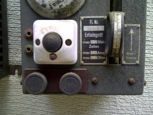 German radio set?