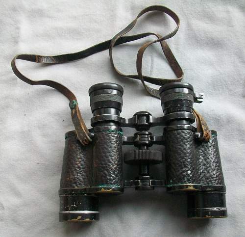Unkown WWII German Binoculars