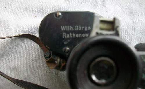 Unkown WWII German Binoculars