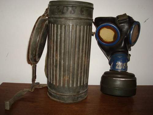 Gas mask