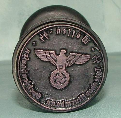 Waffen SS stamper