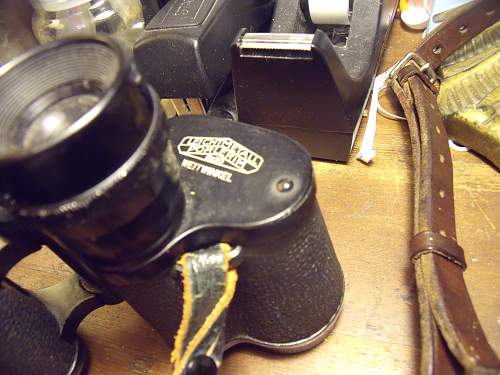 Found Vintage Binoculars in River