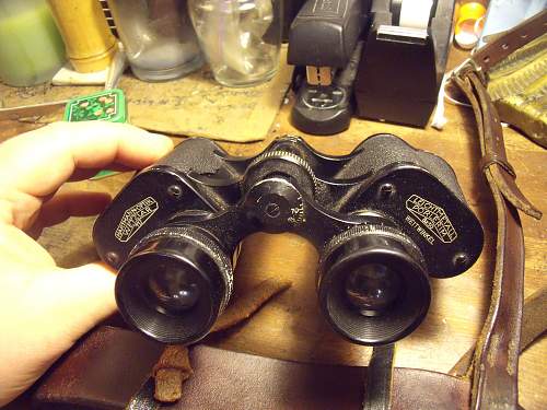 Found Vintage Binoculars in River