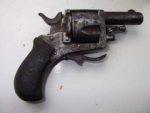 small revolver