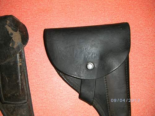 Need help with Id these holsters