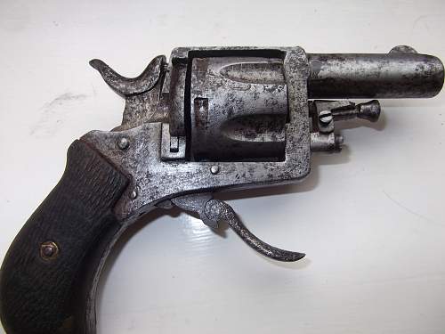 small revolver