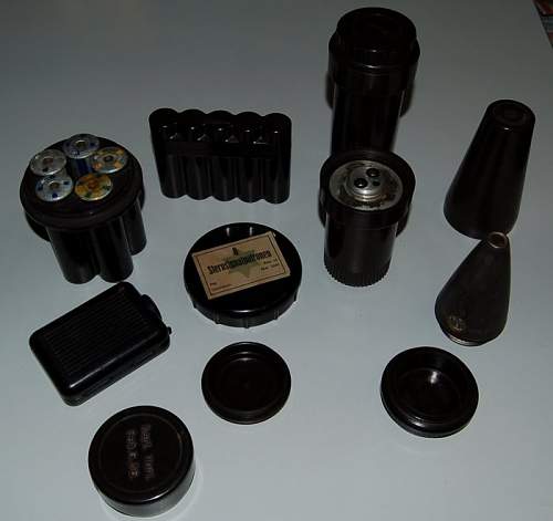 Wehrmacht bakelite items