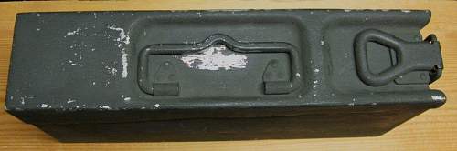 MG34/42 Ammo Box