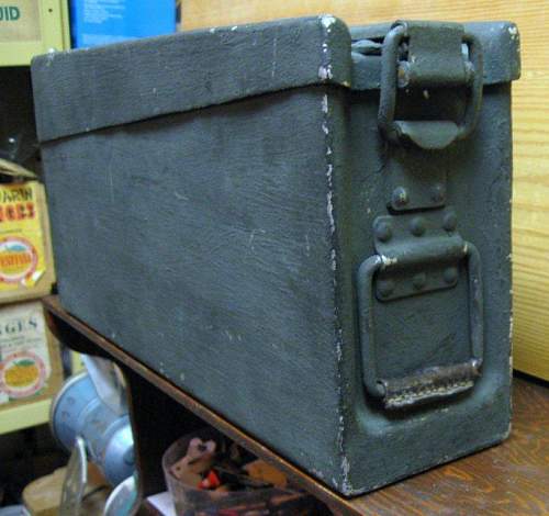 MG34/42 Ammo Box