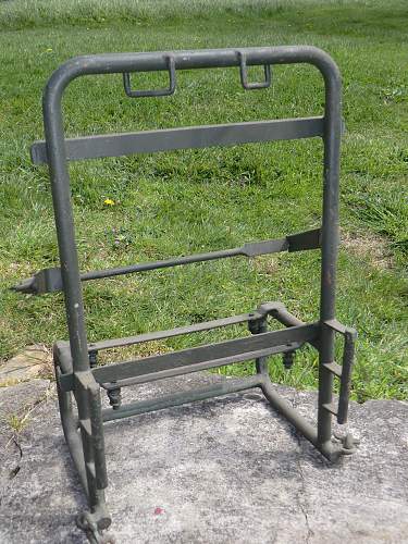 Another equipment carrying frame