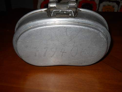 Named Mess kit