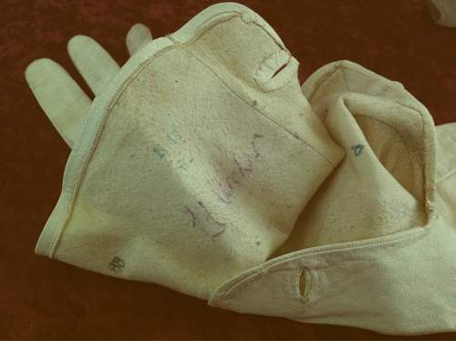 Real German officers gloves?