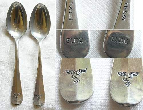 Teaspoons FLUV from T.W.S. 41