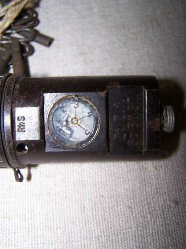 German 5 minutes time exploder Zt.Z.f.  Sp Bü 37