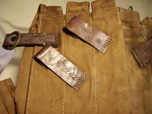 MP40 pouches... real deal or fakes?