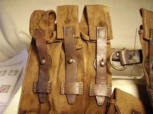 MP40 pouches... real deal or fakes?