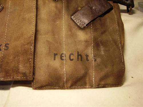 MP40 pouches... real deal or fakes?