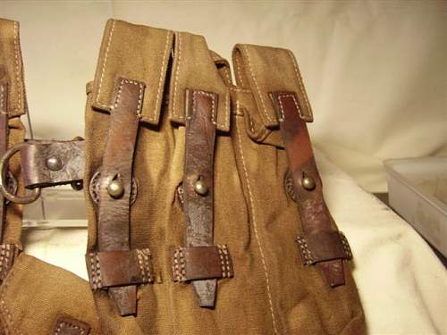 MP40 pouches... real deal or fakes?