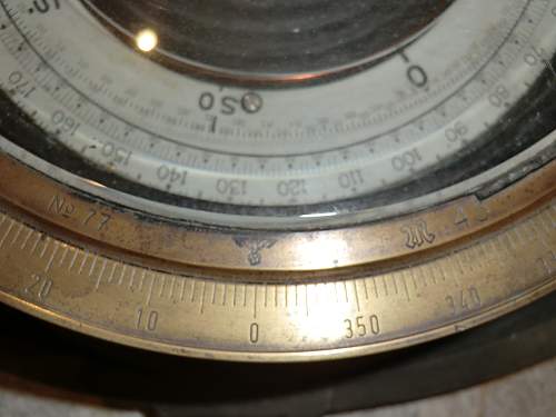 Kriegsmarine compass.