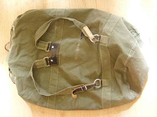 Gebirgsjäger Bag