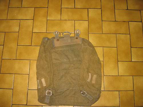 Help wanted on WH/LW Rucksack