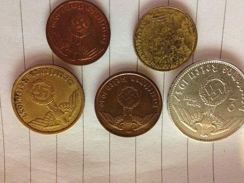 nazi coin's