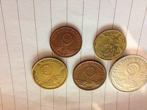 nazi coin's
