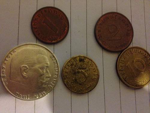 nazi coin's