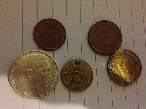 nazi coin's