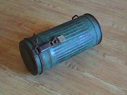 gas mask canister