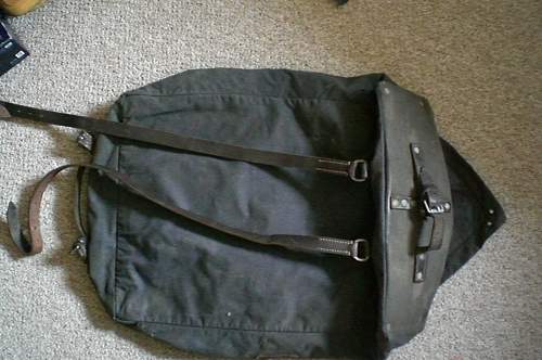 Bit of field kit, Ruck sack, Y straps LW Valice