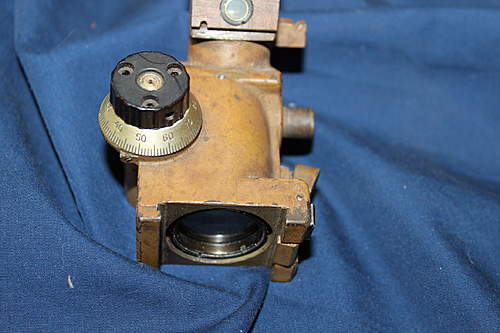 WWII German Tank Sight...Help ID?