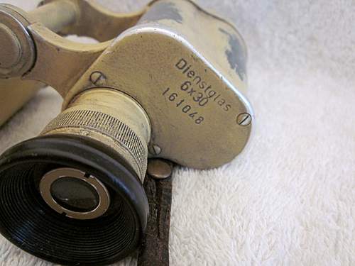 CAG Ordnance Tan Binoculars