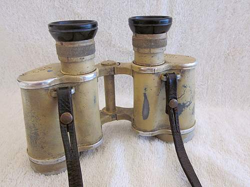 CAG Ordnance Tan Binoculars